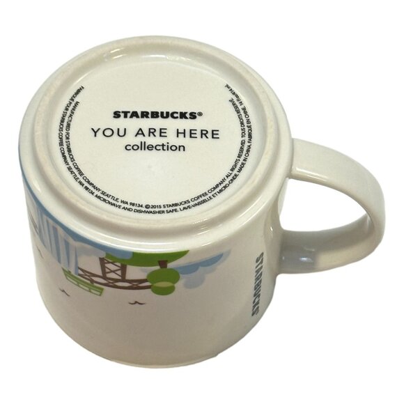 Starbucks Edmonton Mug 2015 14 oz You Are Here Series Collectible - Picture 2 of 7